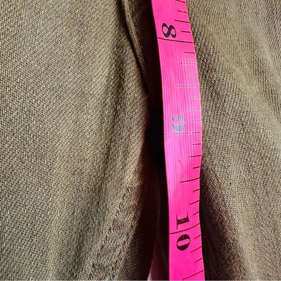 $275 RAG & BONE Olive Green Skinny Jeans Boho Western Festival Slim Designer 28 - Picture 8 of 12